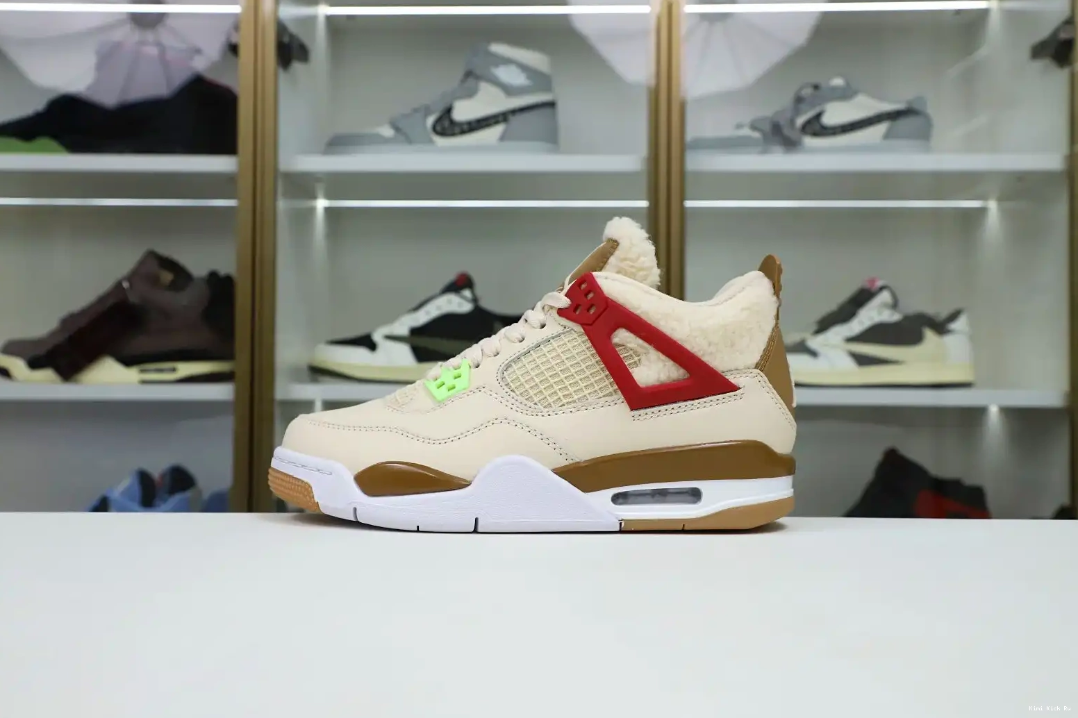 GS 4 RETRO JORDAN Kimikick AIR 'WILD THINGS' 0802